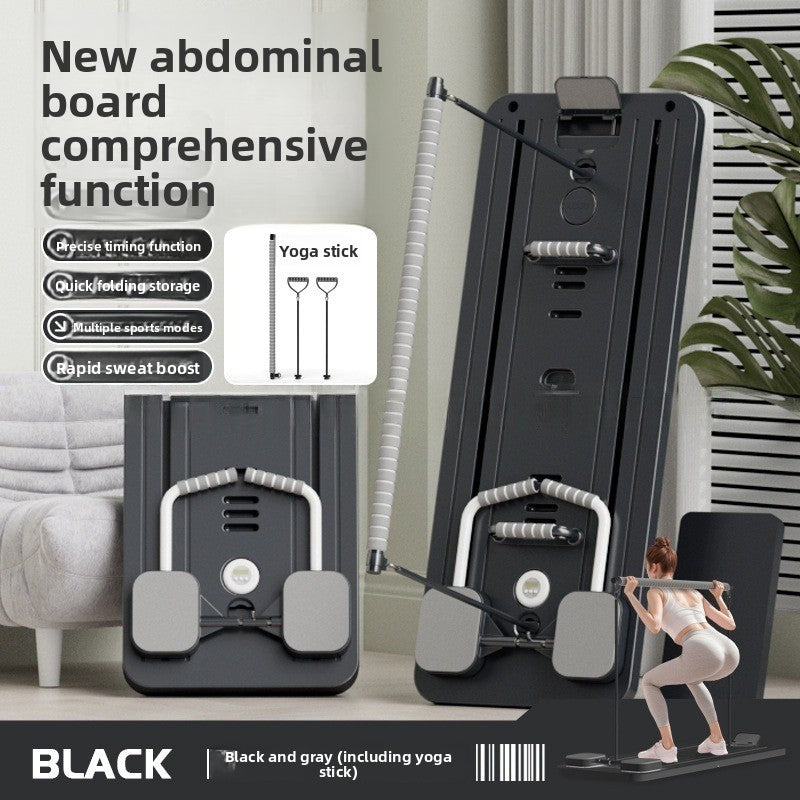 Multifunctional Foldable Fitness Abdominal Board