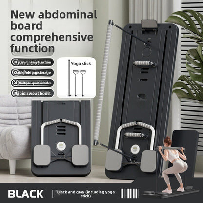 Multifunctional Foldable Fitness Abdominal Board