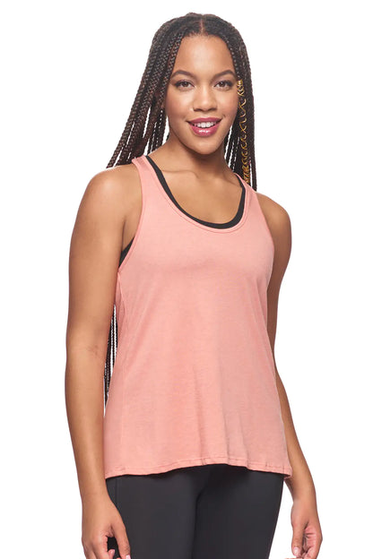 Women's MoCaa Split Dash Racerback Tank ðŸƒ