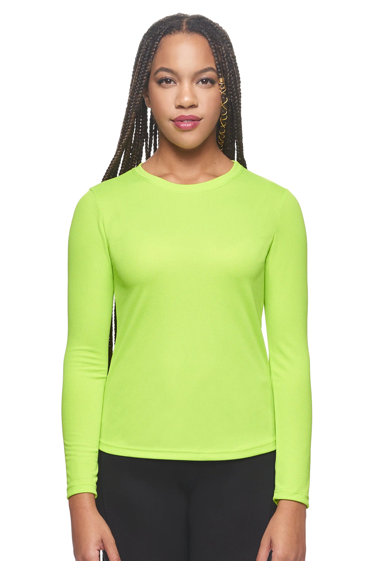 Women's Oxymesh Long Sleeve Tech Tee