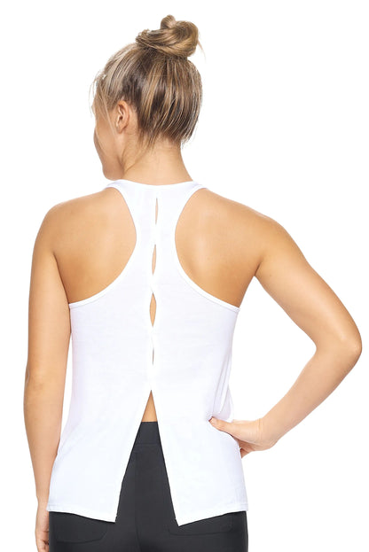 Women's MoCaa Split Dash Racerback Tank ðŸƒ
