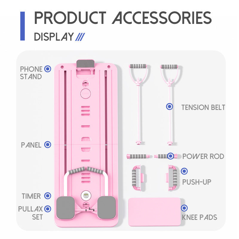 Multifunctional Foldable Fitness Abdominal Board