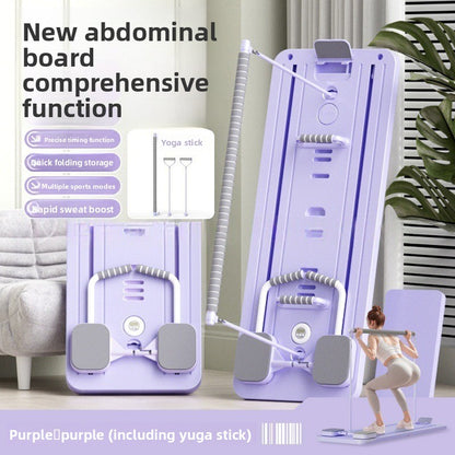 Multifunctional Foldable Fitness Abdominal Board