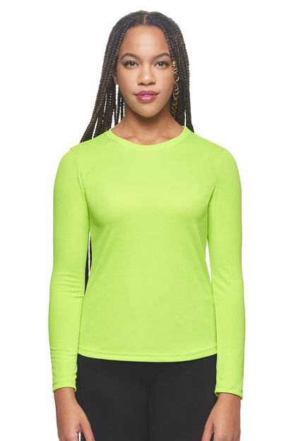 Women's Oxymesh Long Sleeve Tech Tee