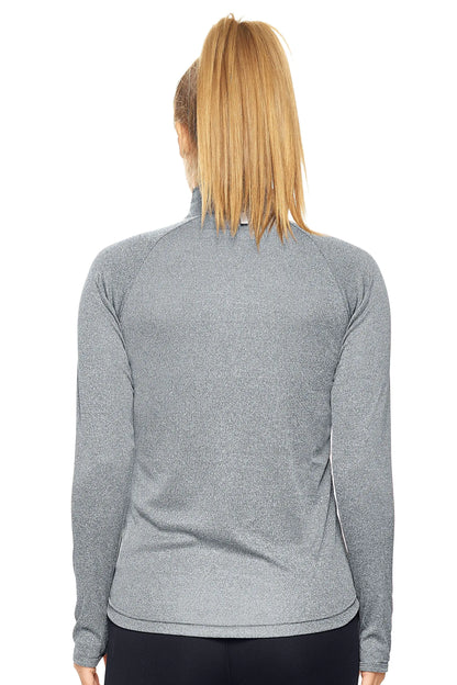 Women's DriMax Half Zip Run Away Top