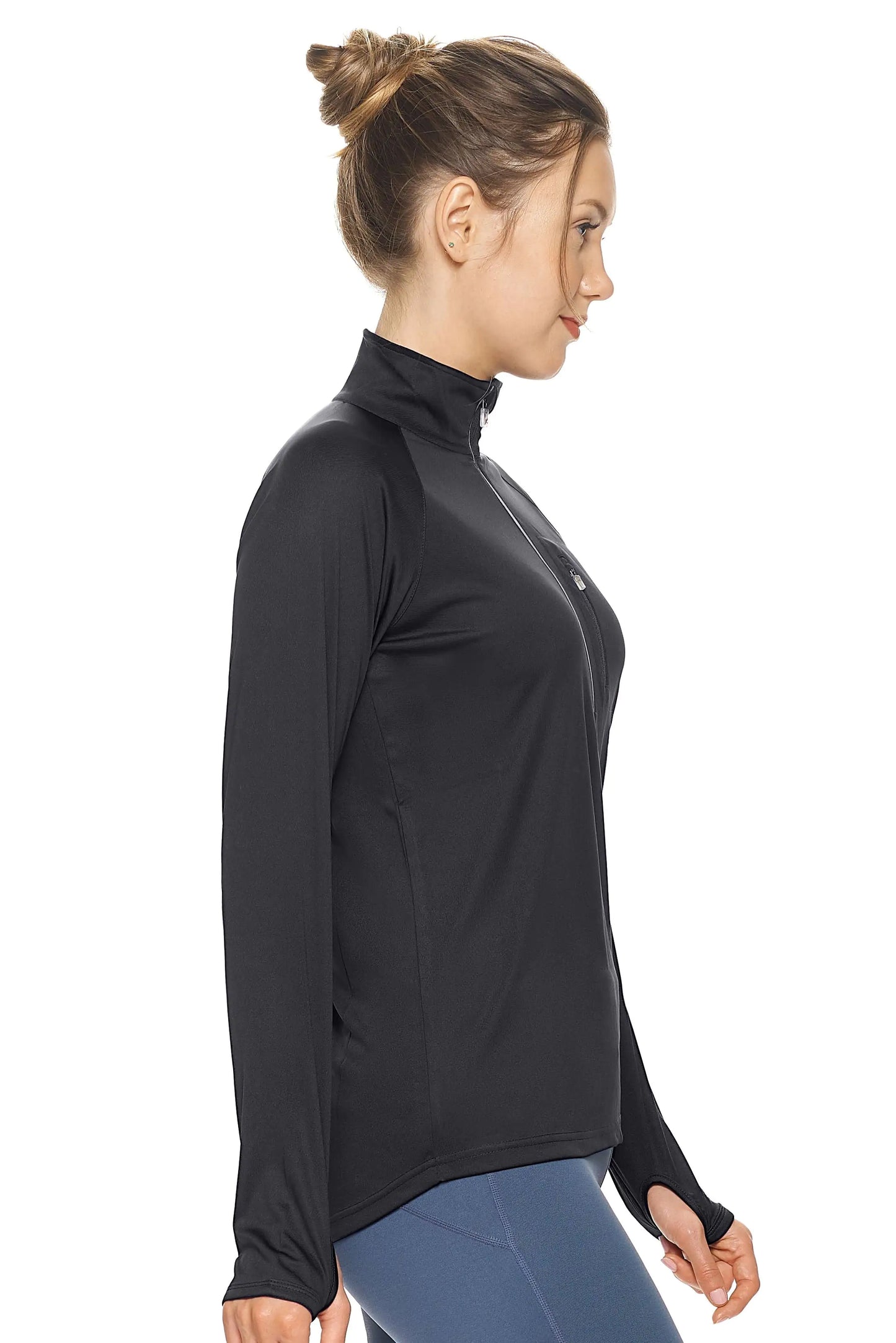 Women's DriMax Half Zip Run Away Top