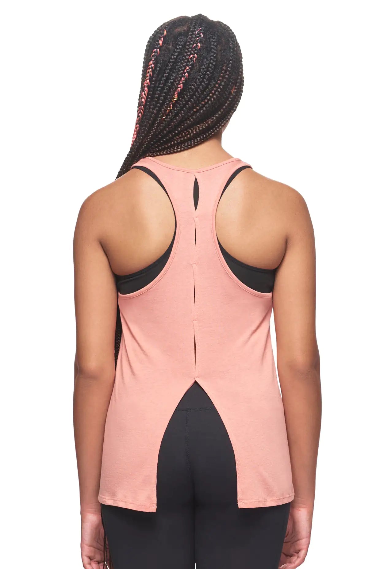 Women's MoCaa Split Dash Racerback Tank ðŸƒ