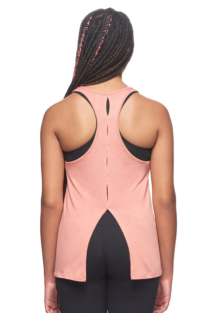 Women's MoCaa Split Dash Racerback Tank ðŸƒ