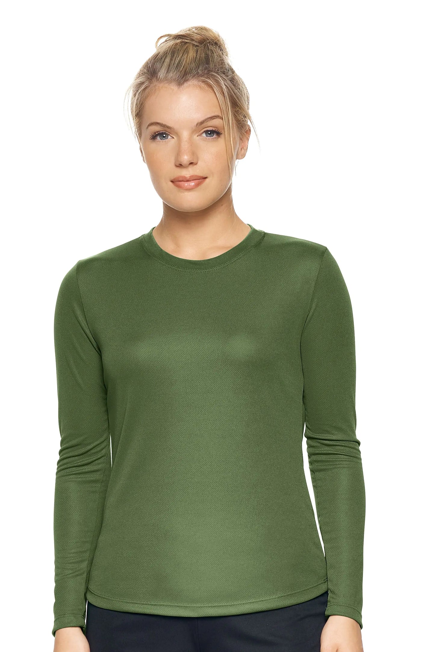 Women's Oxymesh Long Sleeve Tech Tee