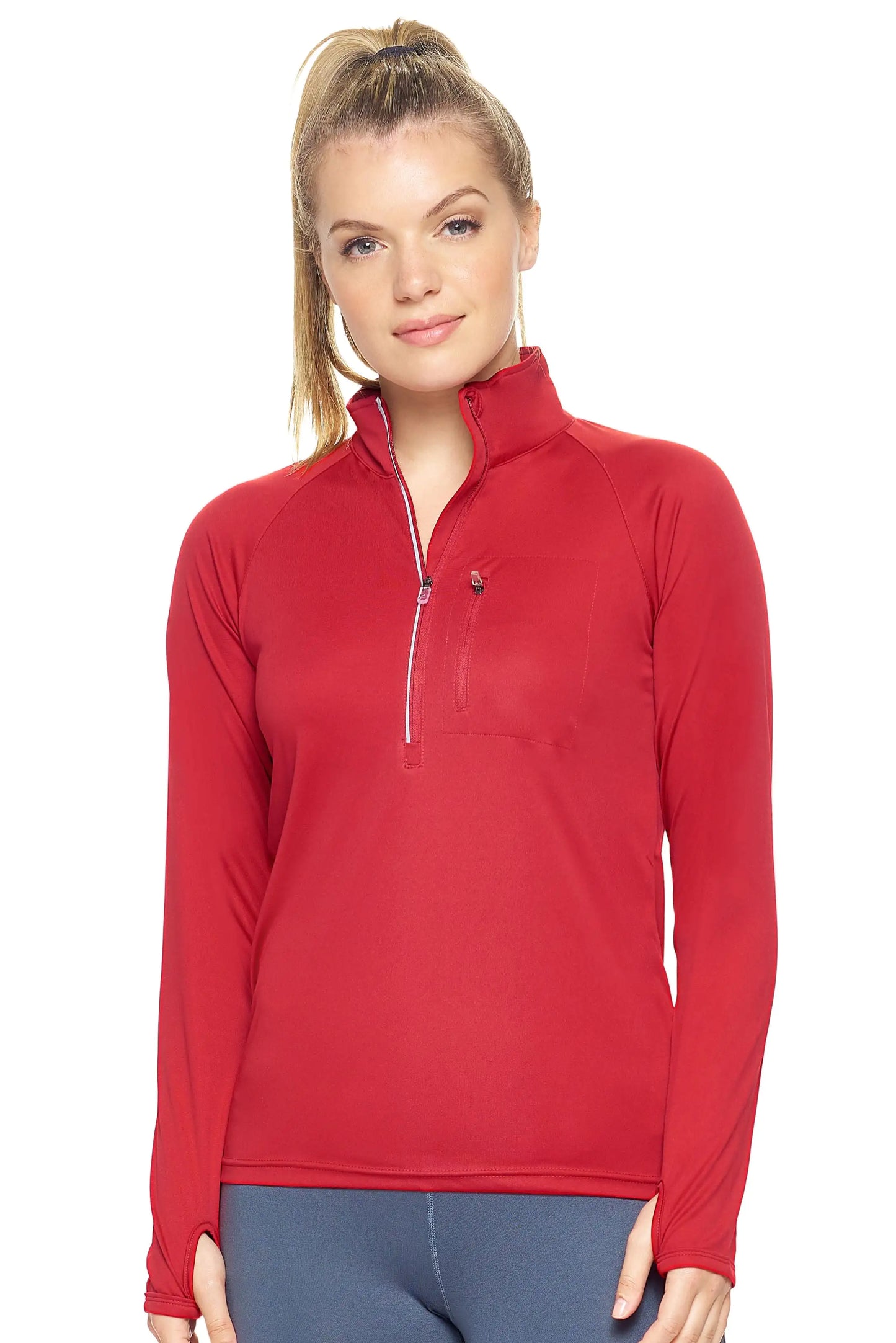 Women's DriMax Half Zip Run Away Top
