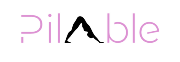 Logo of 'PilAble' with a stylized figure on a white background