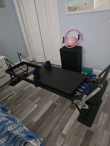 8-in-1 Foldable Pilates Reformer