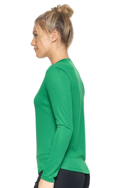 Women's Oxymesh Long Sleeve Tech Tee