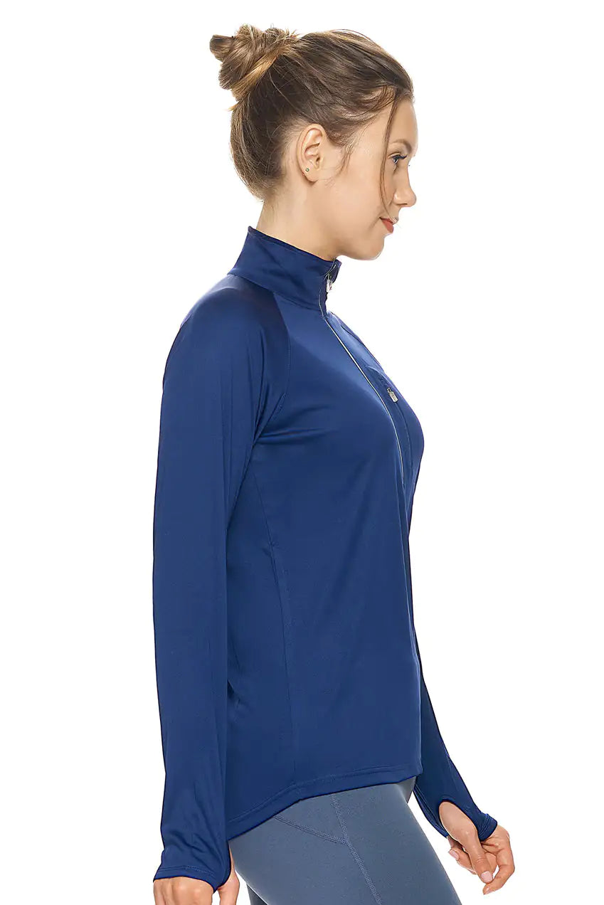 Women's DriMax Half Zip Run Away Top