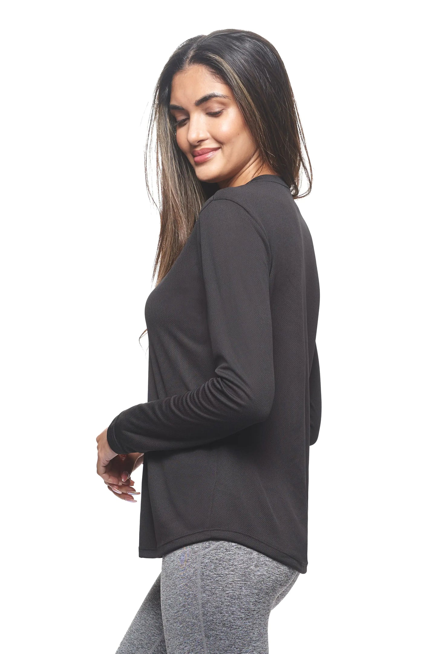 Women's Oxymesh Long Sleeve Tech Tee