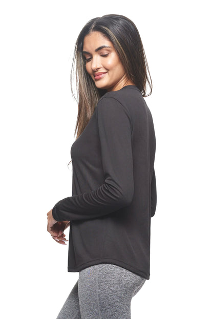 Women's Oxymesh Long Sleeve Tech Tee