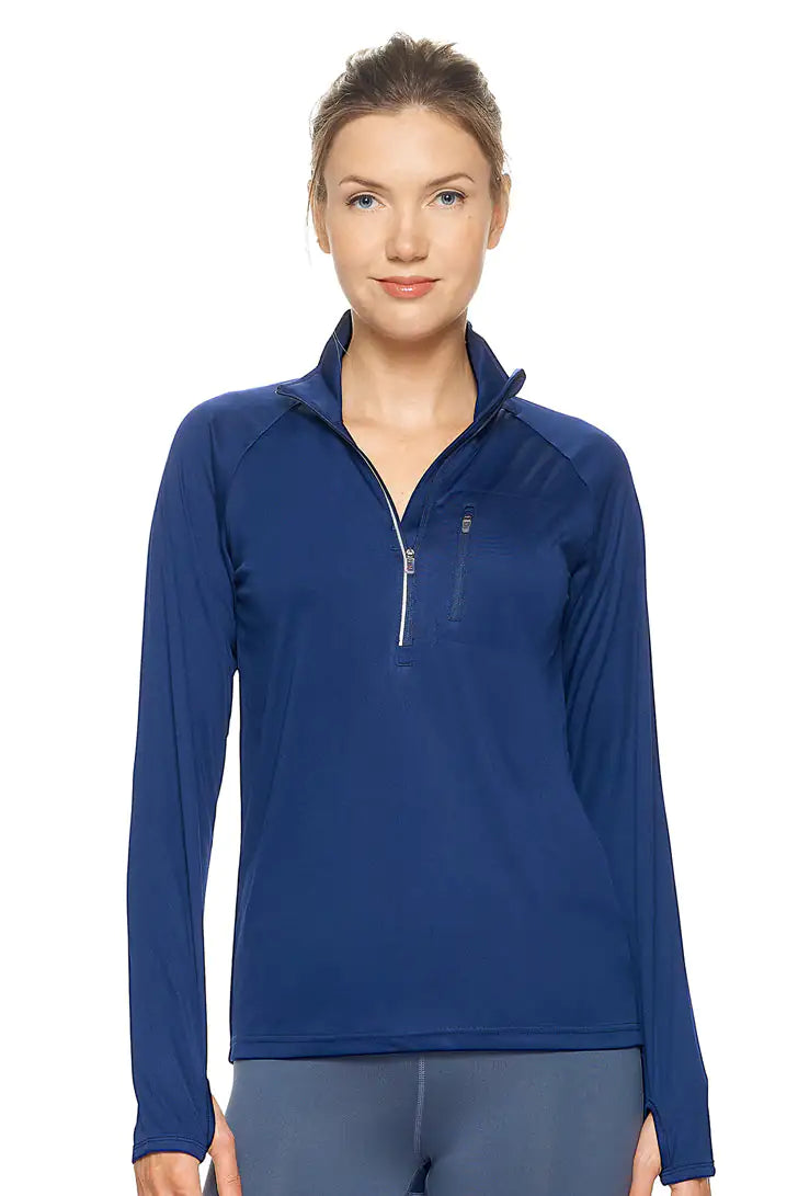 Women's DriMax Half Zip Run Away Top
