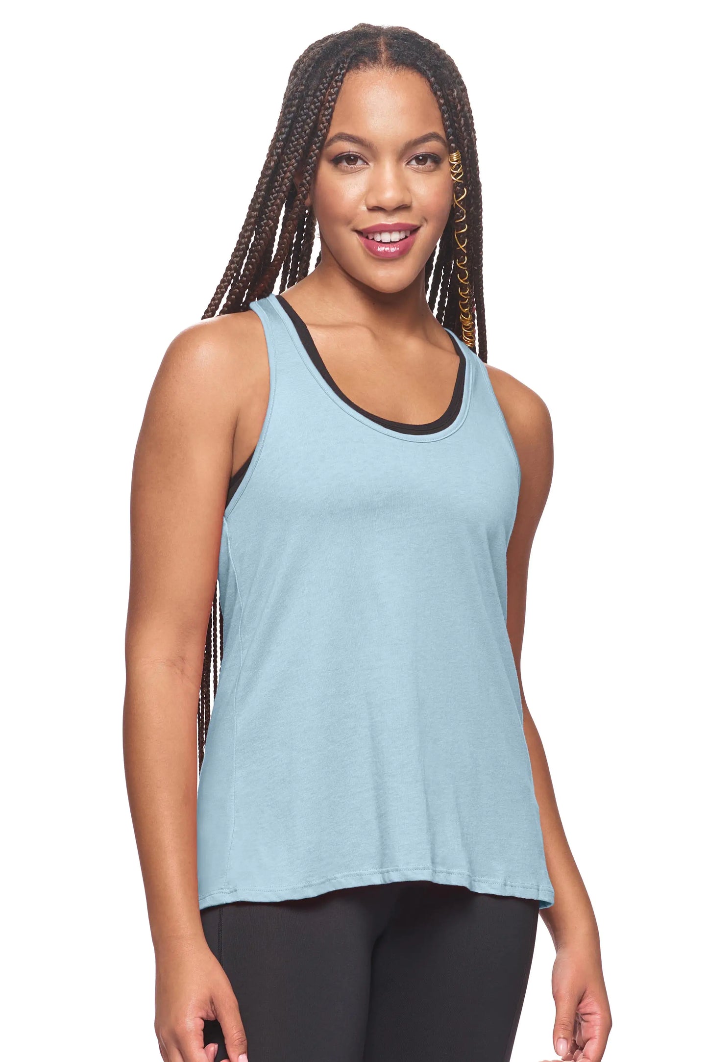 Women's MoCaa Split Dash Racerback Tank ðŸƒ