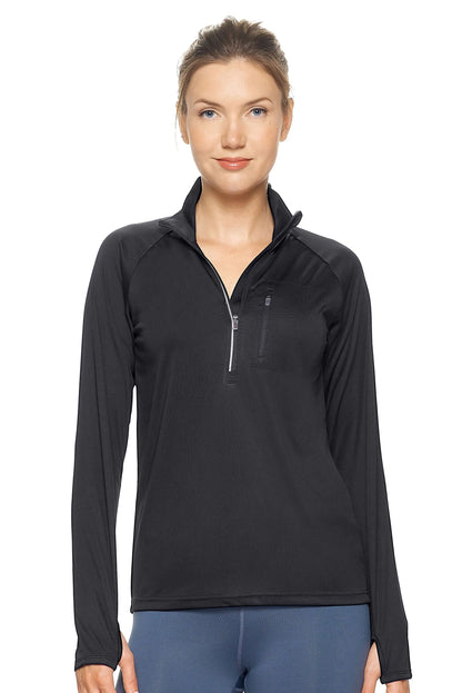 Women's DriMax Half Zip Run Away Top