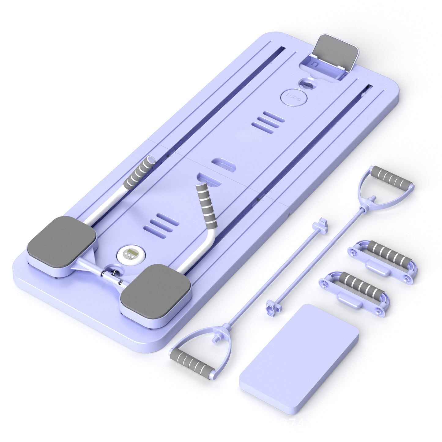 Multifunctional Foldable Fitness Abdominal Board