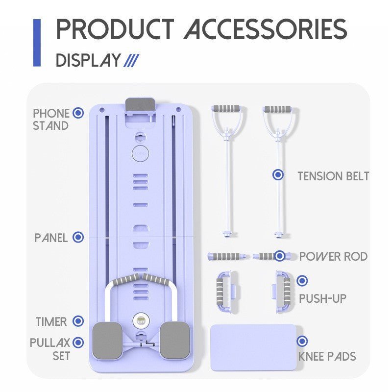 Multifunctional Foldable Fitness Abdominal Board