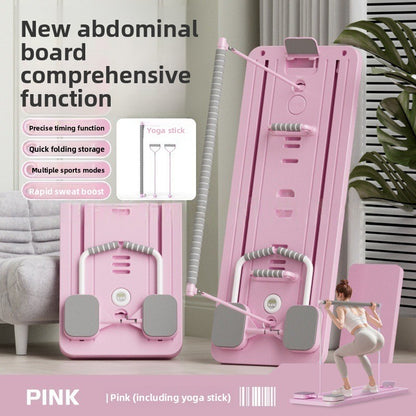 Multifunctional Foldable Fitness Abdominal Board