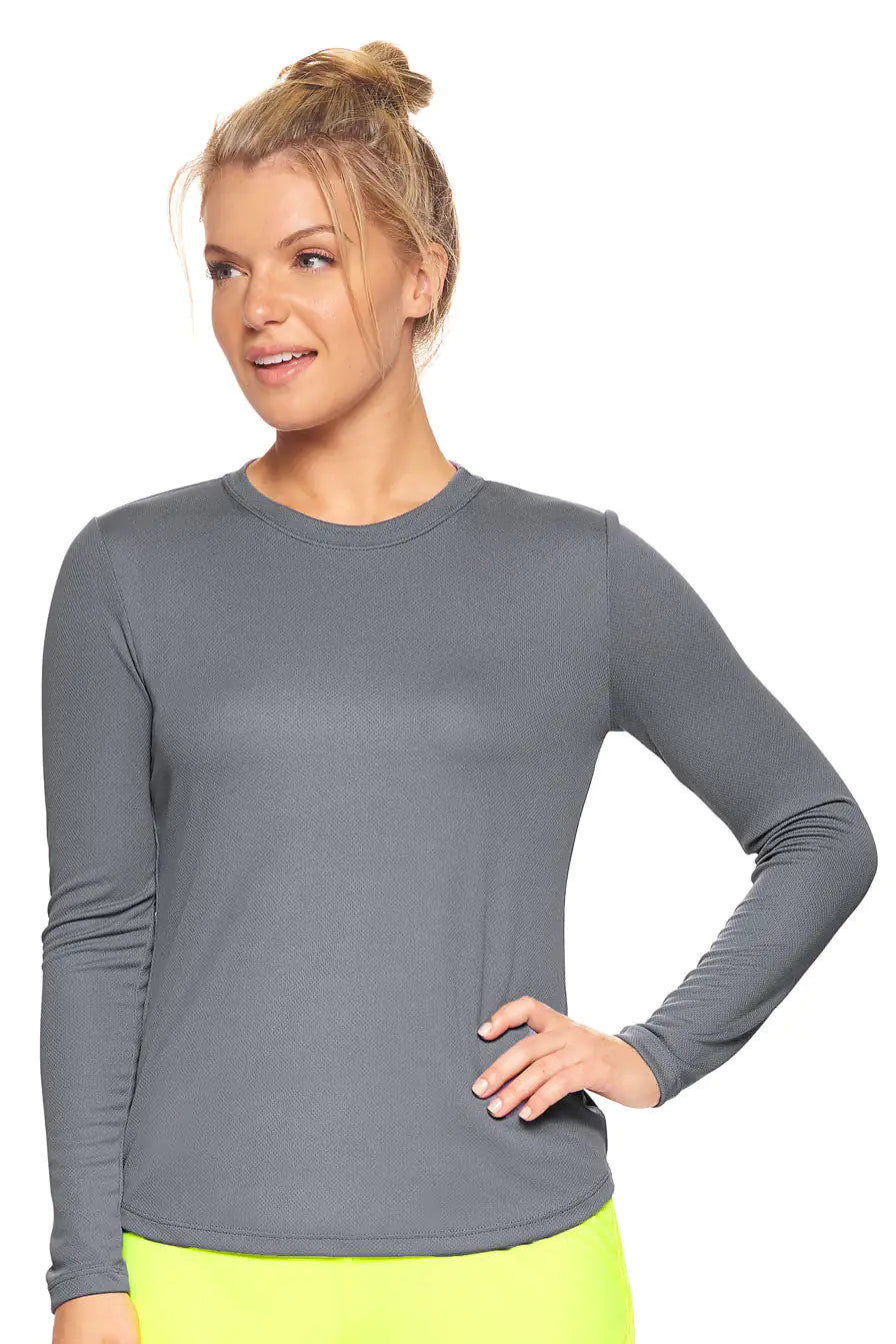 Women's Oxymesh Long Sleeve Tech Tee