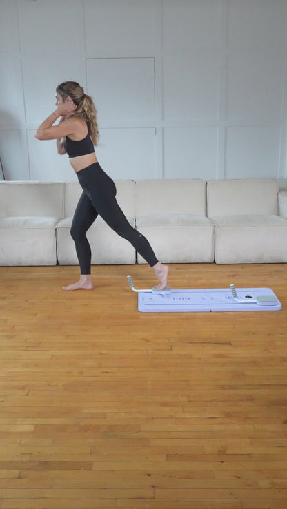 8-in-1 Foldable Pilates Reformer