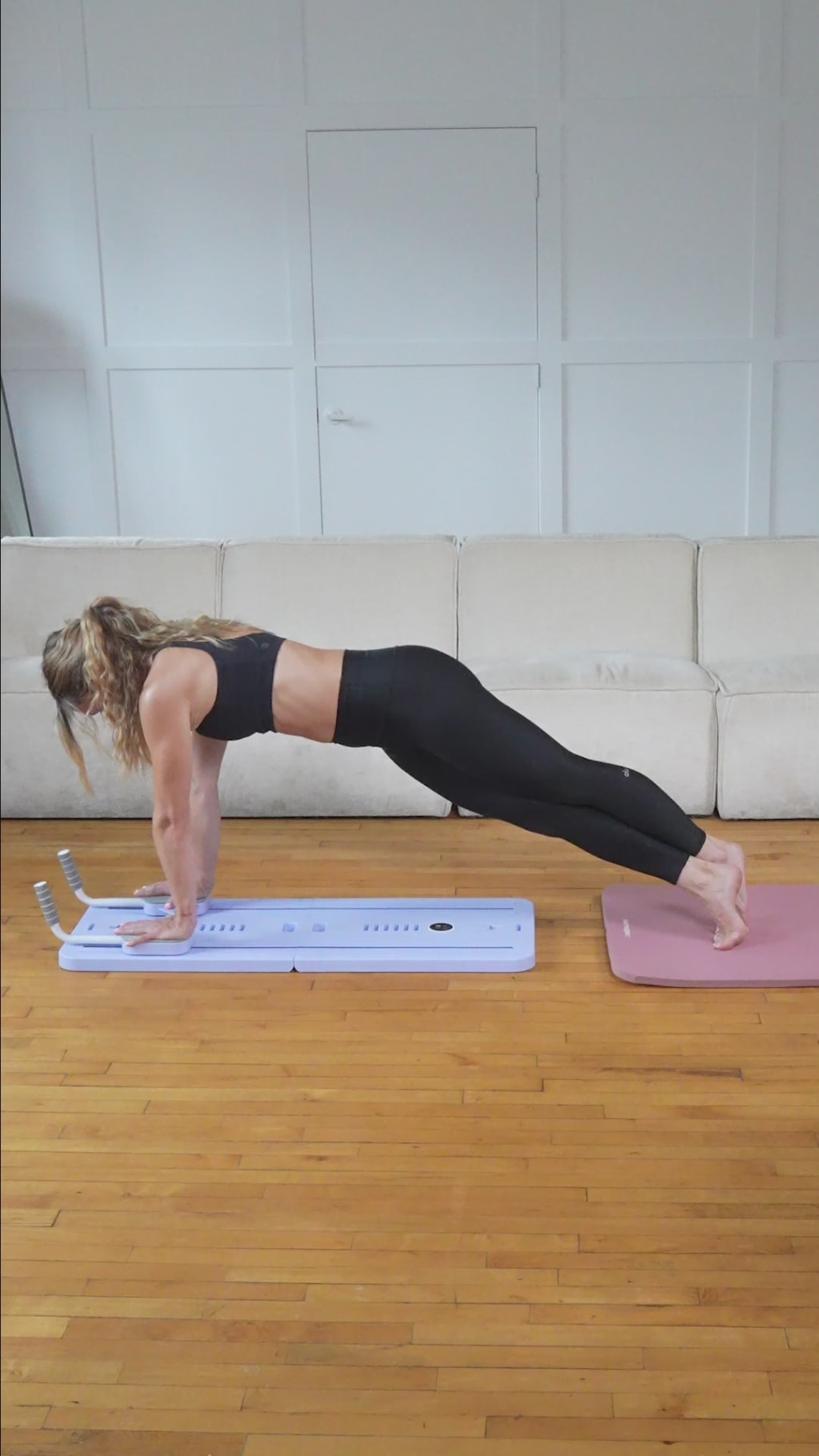 8-in-1 Foldable Pilates Reformer