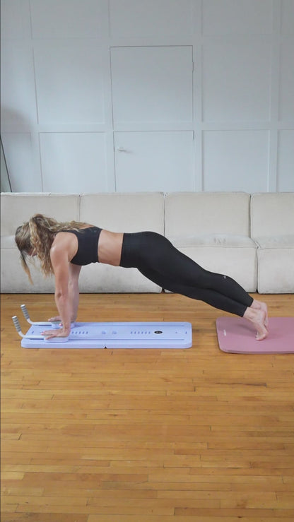 8-in-1 Foldable Pilates Reformer