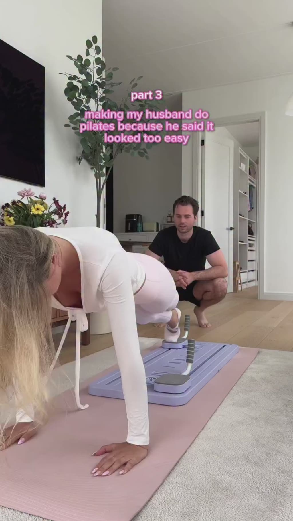 Flo Portable Pilates Reformer