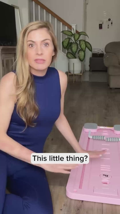 Flo Portable Pilates Reformer