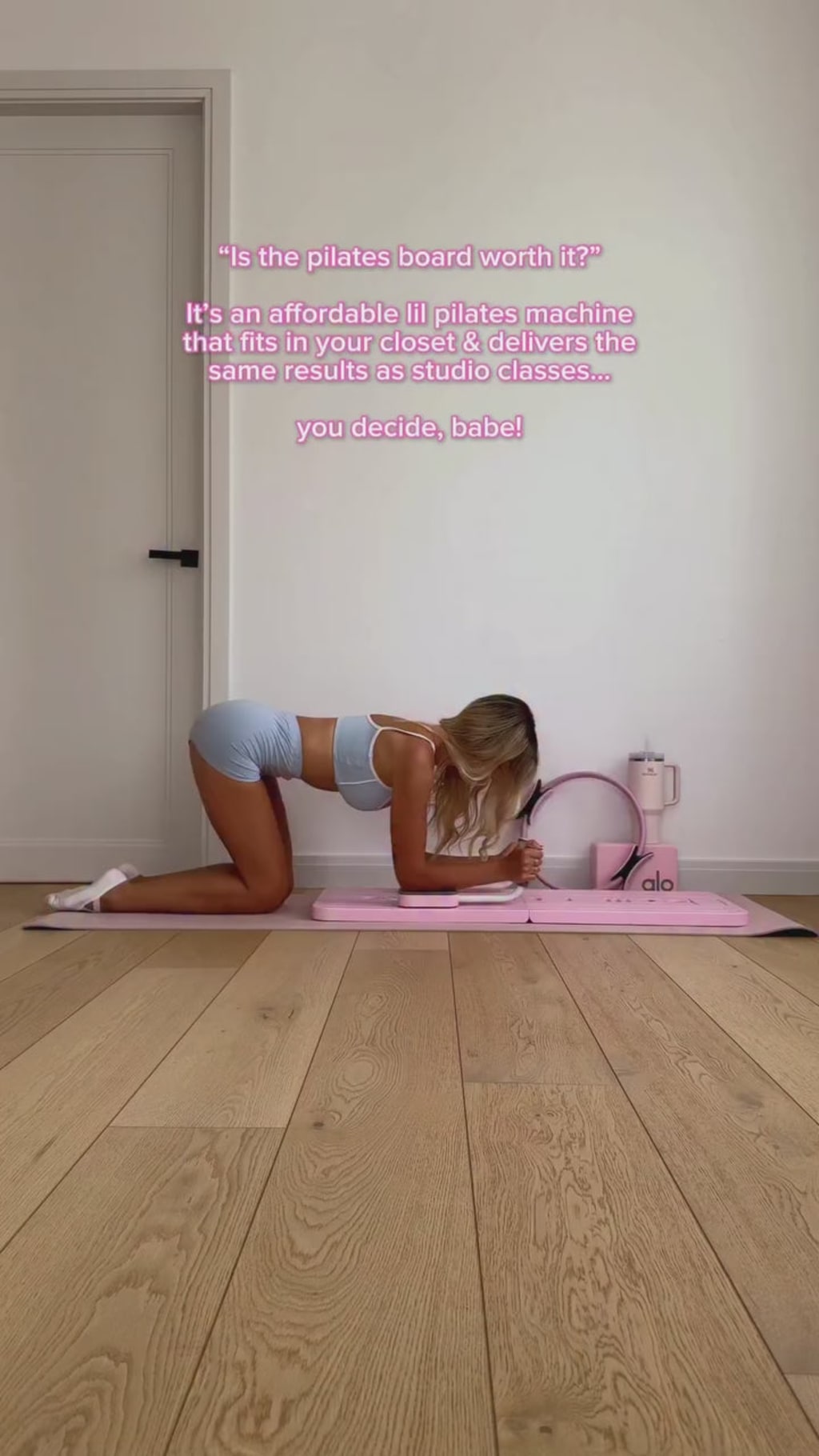 Flo Portable Pilates Reformer