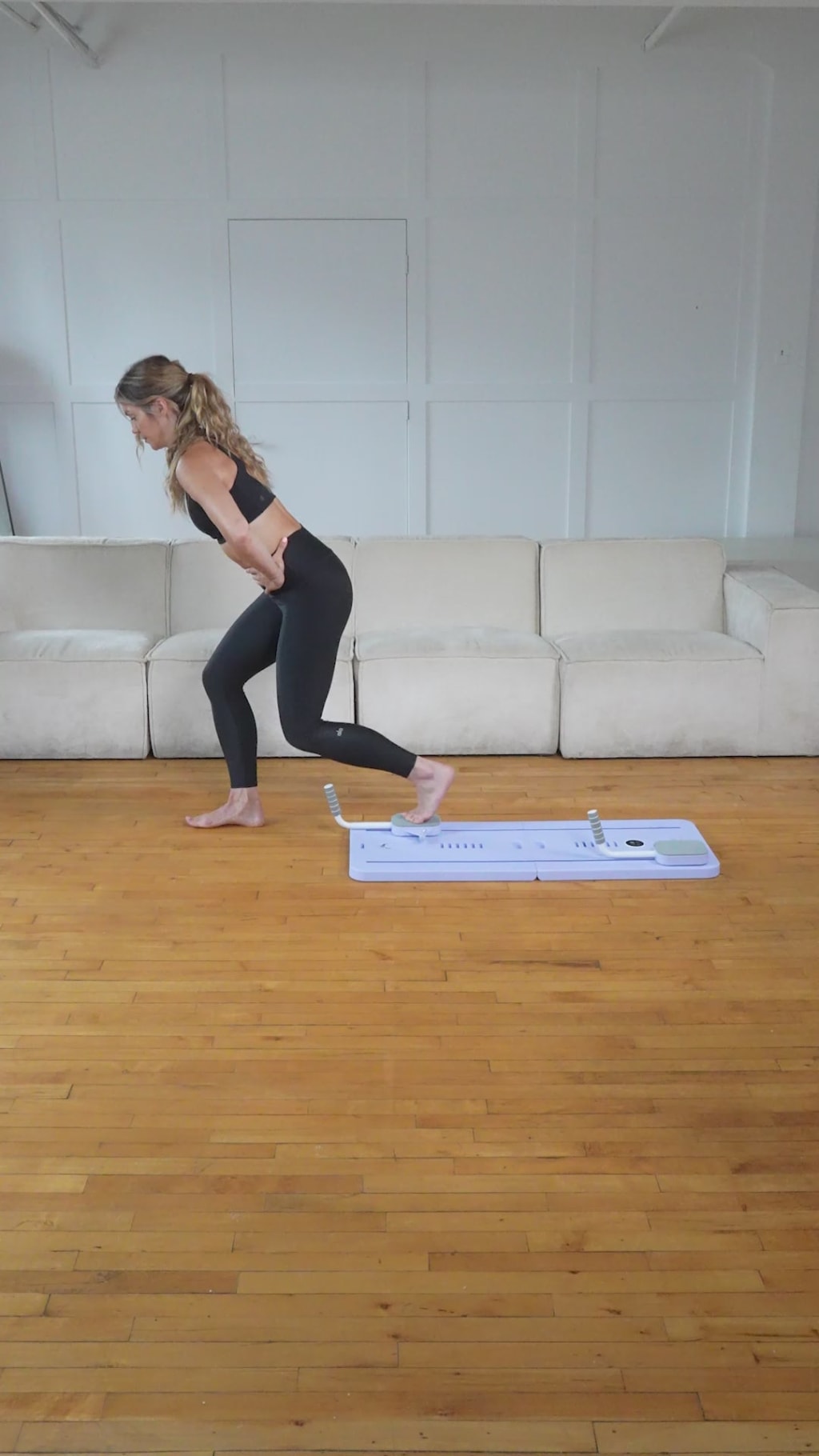 8-in-1 Foldable Pilates Reformer