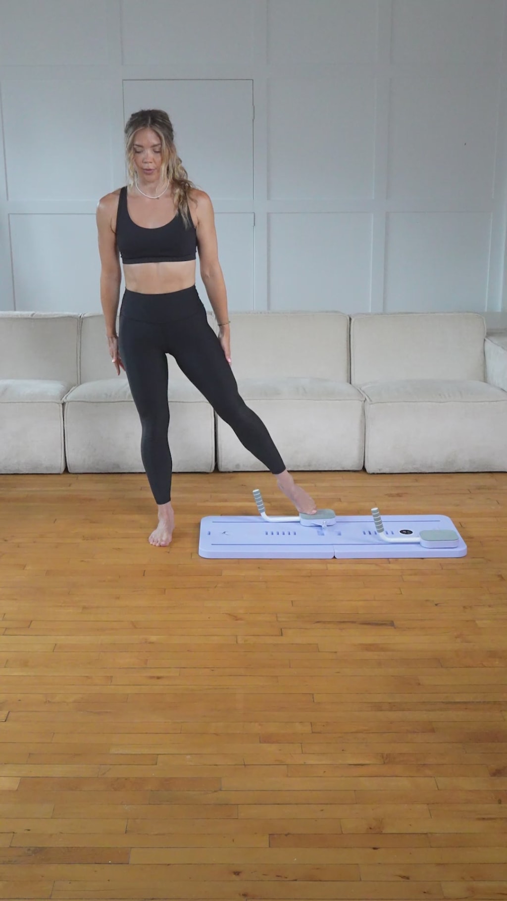 8-in-1 Foldable Pilates Reformer