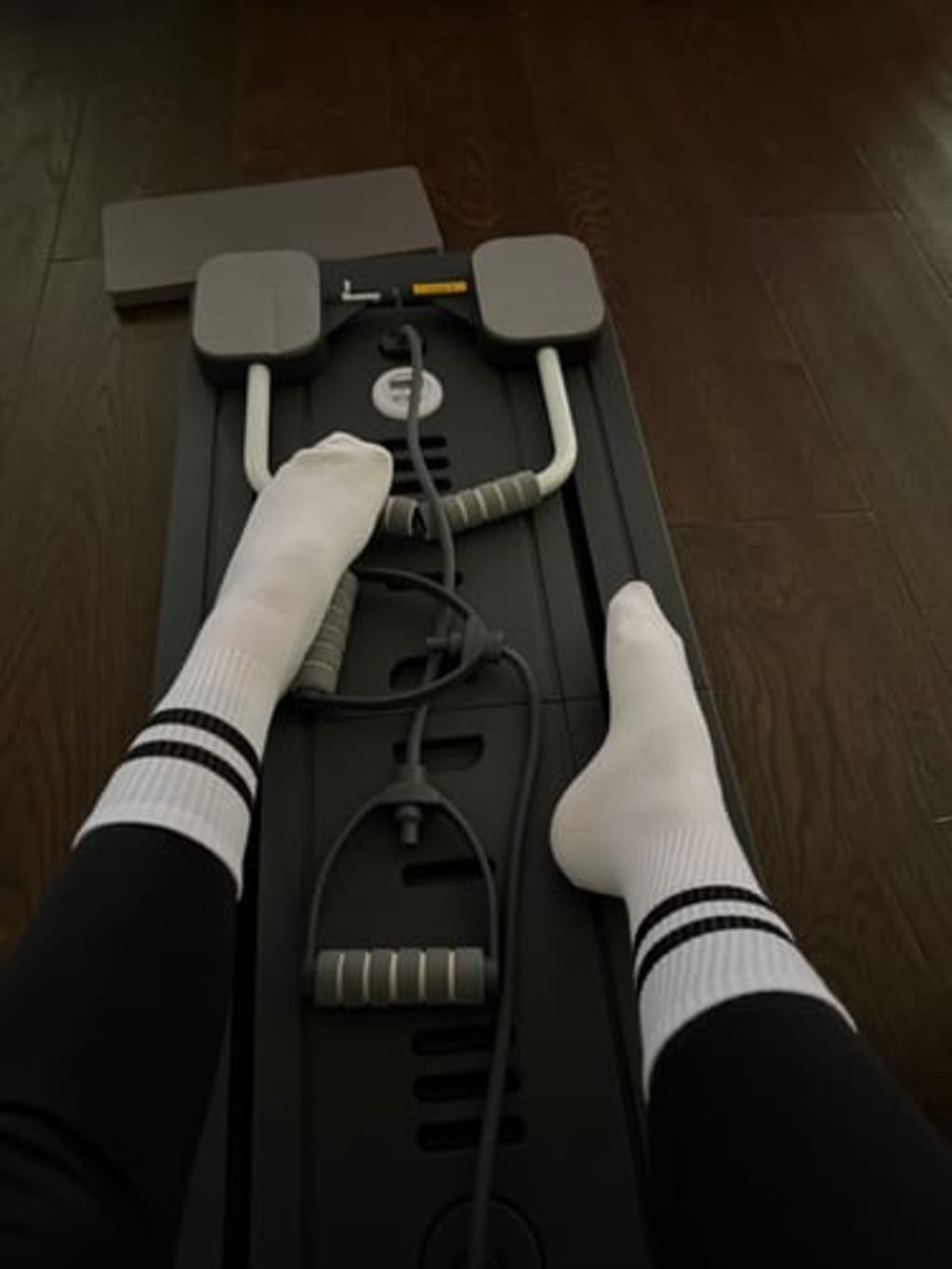 8-in-1 Foldable Pilates Reformer