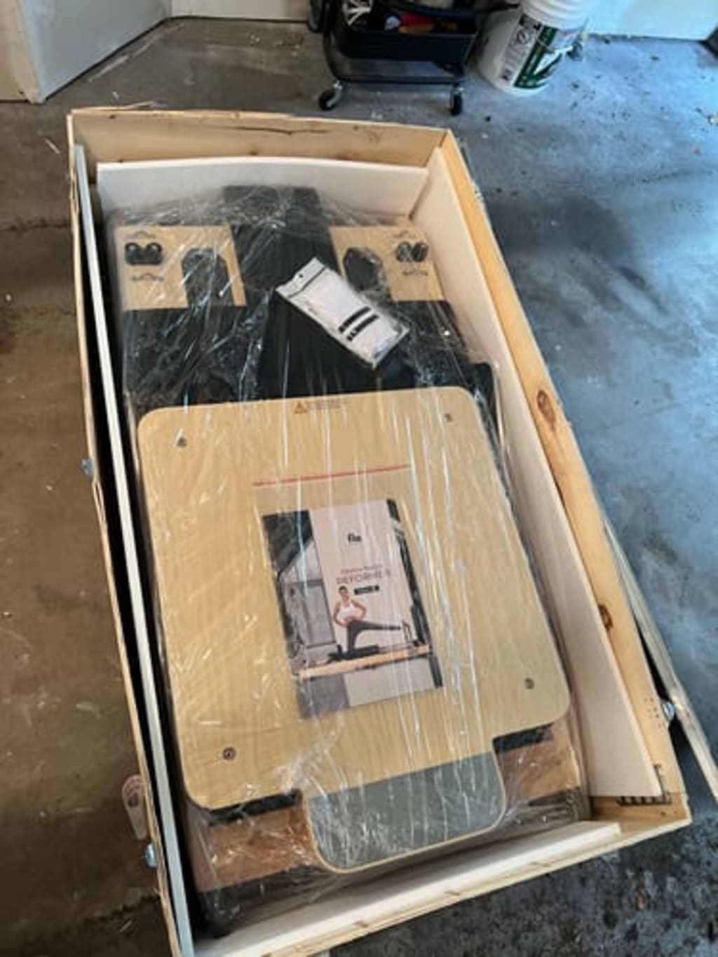 8-in-1 Foldable Pilates Reformer