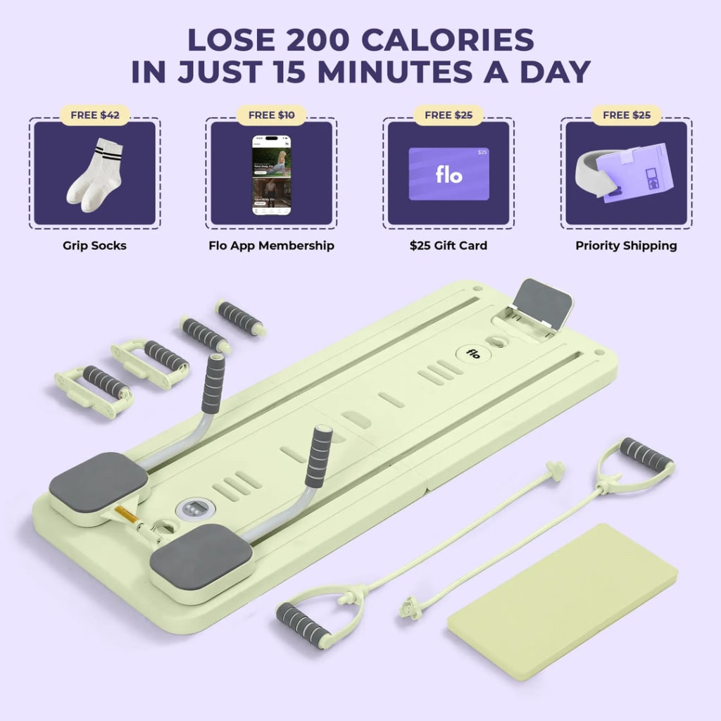 Flo Portable Pilates Reformer