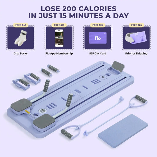 8-in-1 Foldable Pilates Reformer