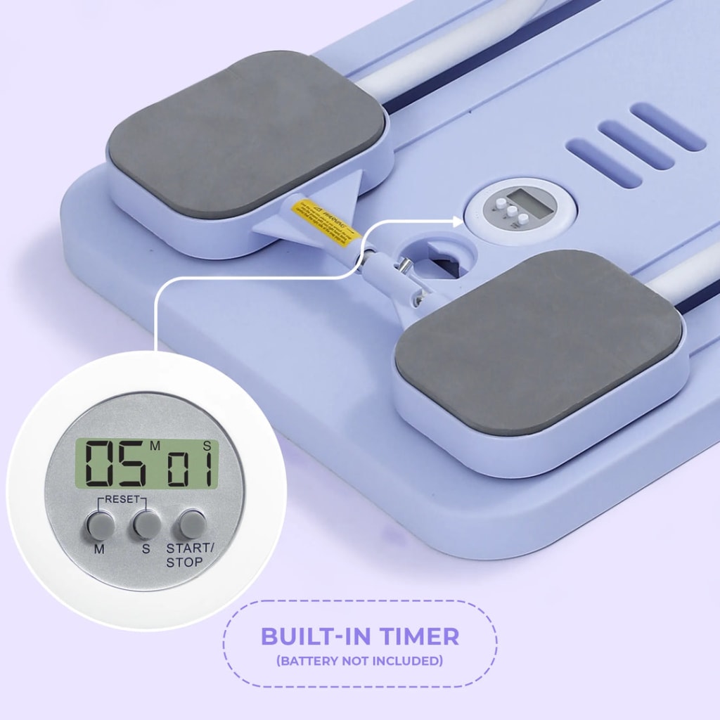 8-in-1 Foldable Pilates Reformer