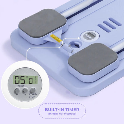 8-in-1 Foldable Pilates Reformer