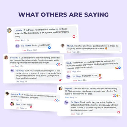 8-in-1 Foldable Pilates Reformer