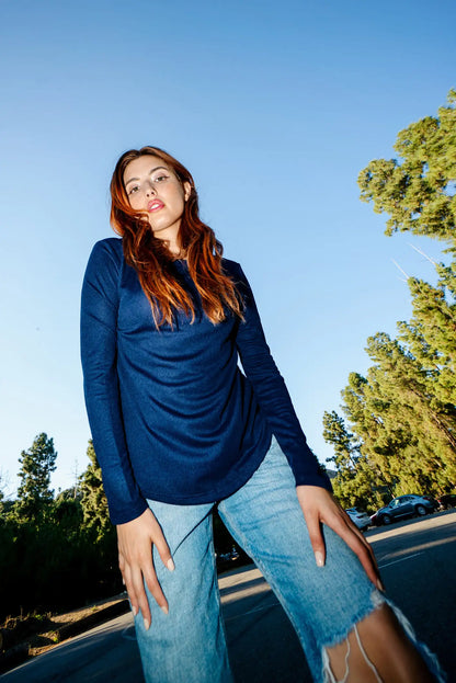 Women's Oxymesh Long Sleeve Tech Tee