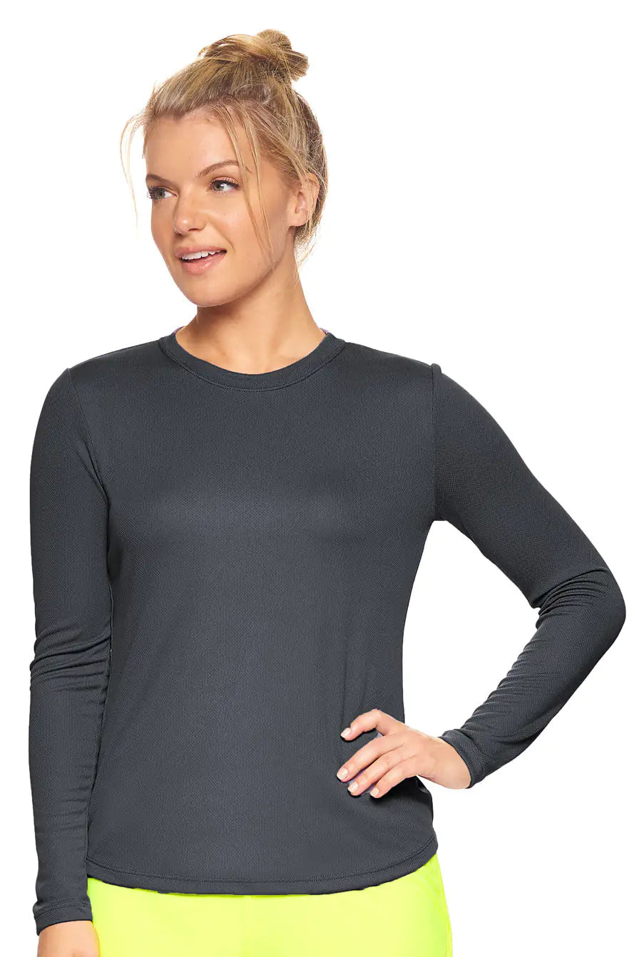 Women's Oxymesh Long Sleeve Tech Tee