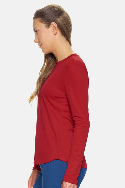 Women's Oxymesh Long Sleeve Tech Tee