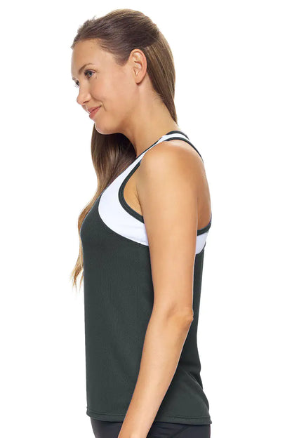 Women's Oxymesh Distance Racerback Tank