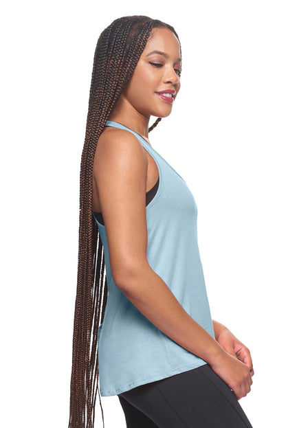 Women's MoCaa Split Dash Racerback Tank ðŸƒ