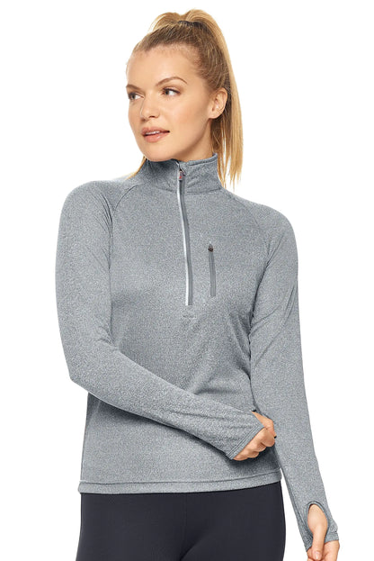 Women's DriMax Half Zip Run Away Top