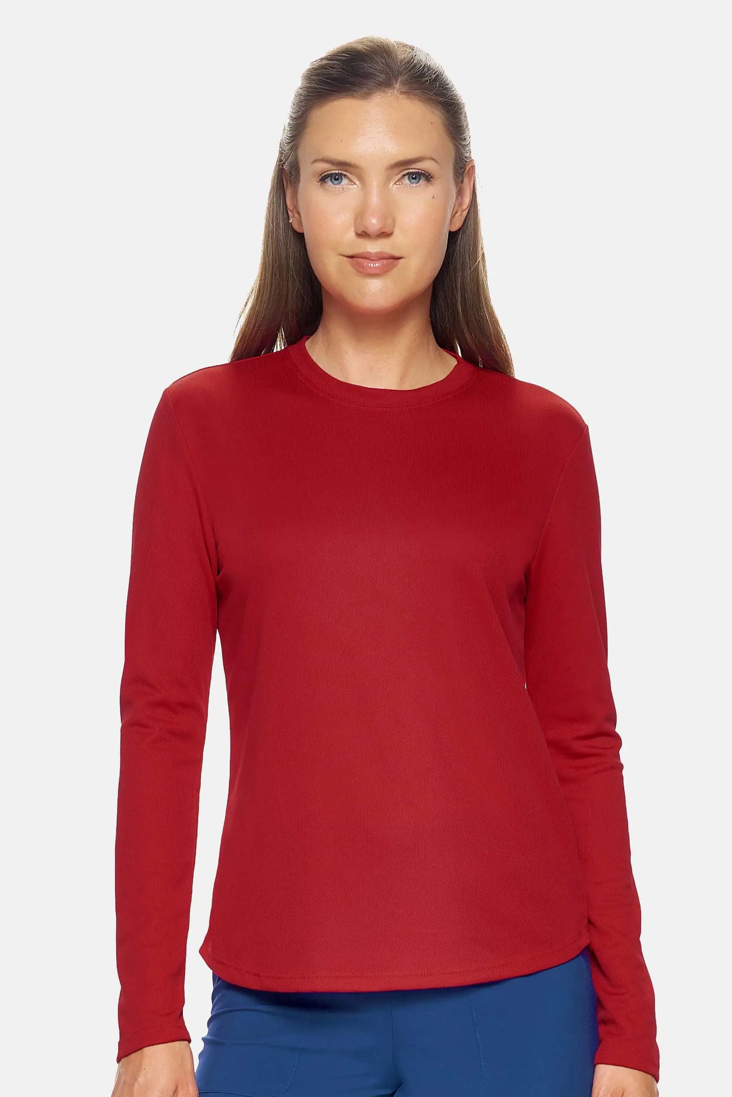 Women's Oxymesh Long Sleeve Tech Tee