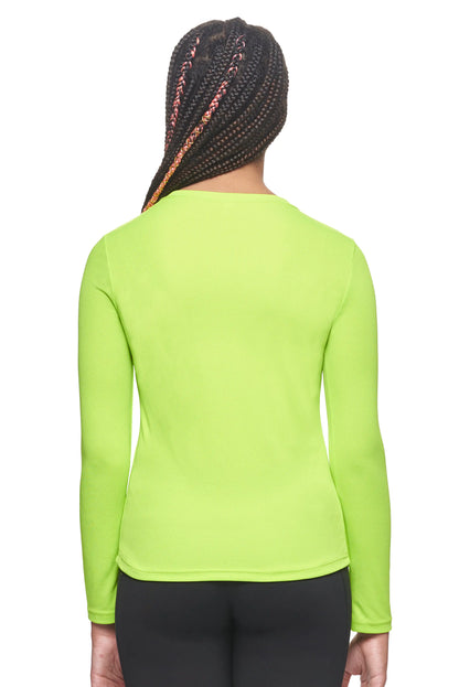 Women's Oxymesh Long Sleeve Tech Tee